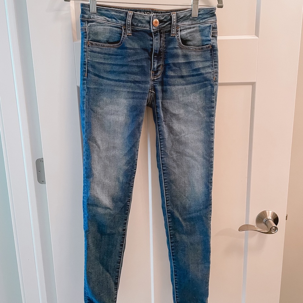 American Eagle Super Stretch Jegging
